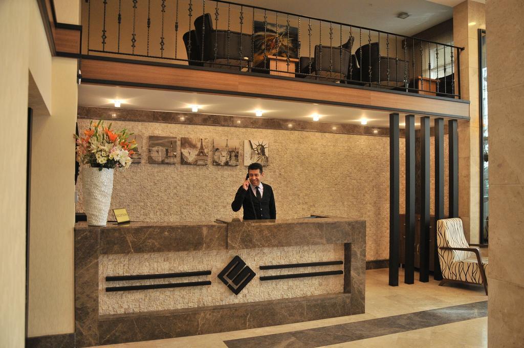 Esila Hotel Ankara Exteriér fotografie