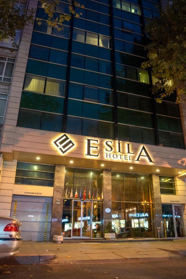 Esila Hotel Ankara Exteriér fotografie