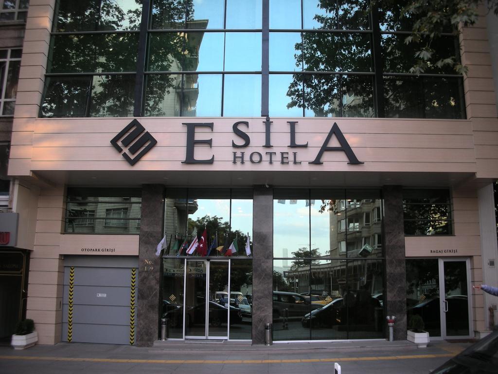 Esila Hotel Ankara Exteriér fotografie