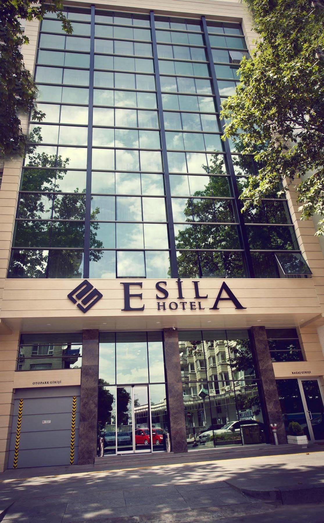 Esila Hotel Ankara Exteriér fotografie